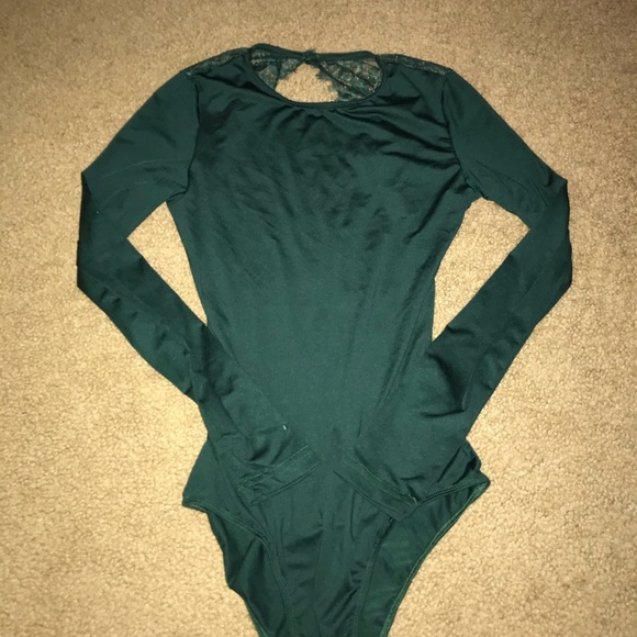 NWOT lace skinny bodysuit - Picture 2 of 4